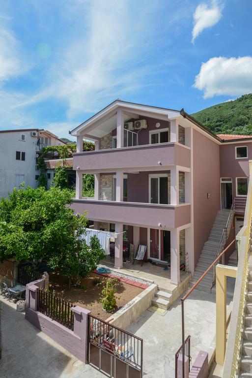 Apartmani Raskovic Будва Экстерьер фото